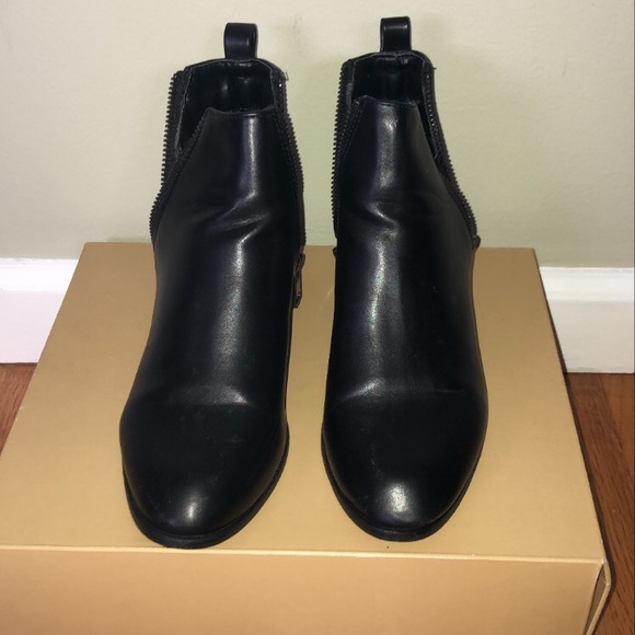 Black ankle boots - Picture 4 of 4